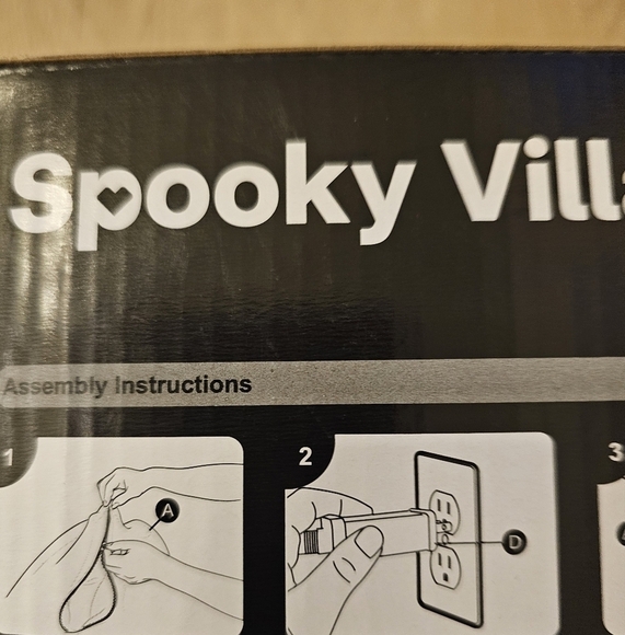 NWT Halloween Spooky Village Inflatable Floating Ghost 3.5 ft - Picture 6 of 10